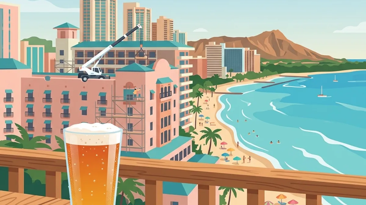 Outrigger Waikiki Beach Resortが1億ドルの大改装。ワイキキの定番が変わる件