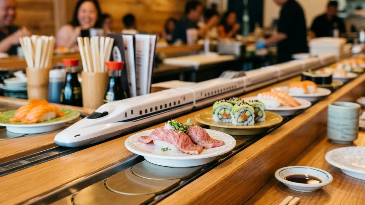 Genki Sushi ハワイがグランドメニュー刷新、140品中40品が新作 ― 我が家は寿司を選ばない方ですが、ロール系は気になります