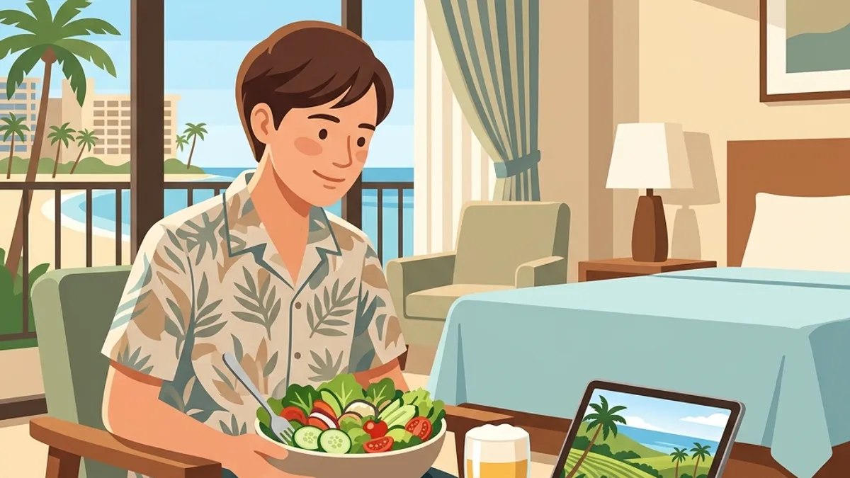 ハワイ農地を企業買い占めから守る法案『Farmland for Farmers Act』提出 ― 滞在中の食卓と遠くで繋がる話