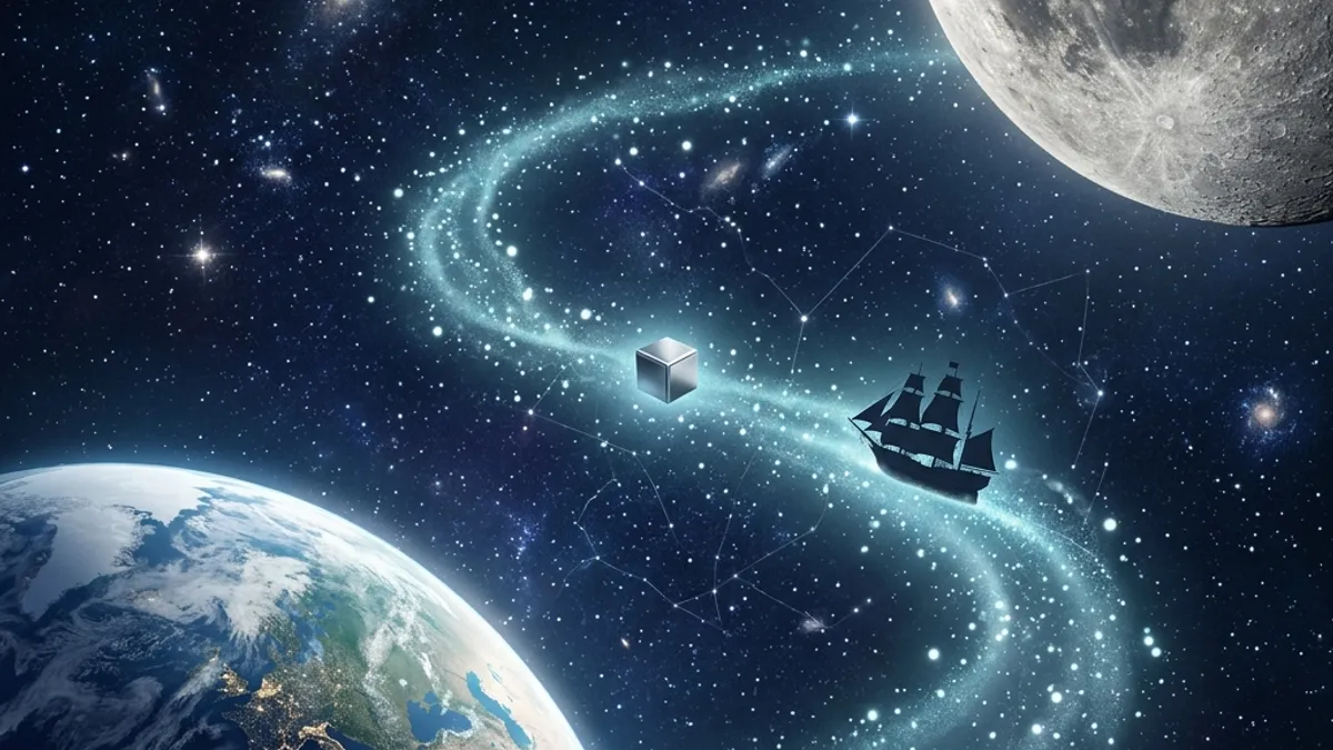 JALが世界初の月面輸送サービス「ARGO PROJECT」始動 ─ 2028年ispaceミッション3で20cmボックスに地球の文化を載せる