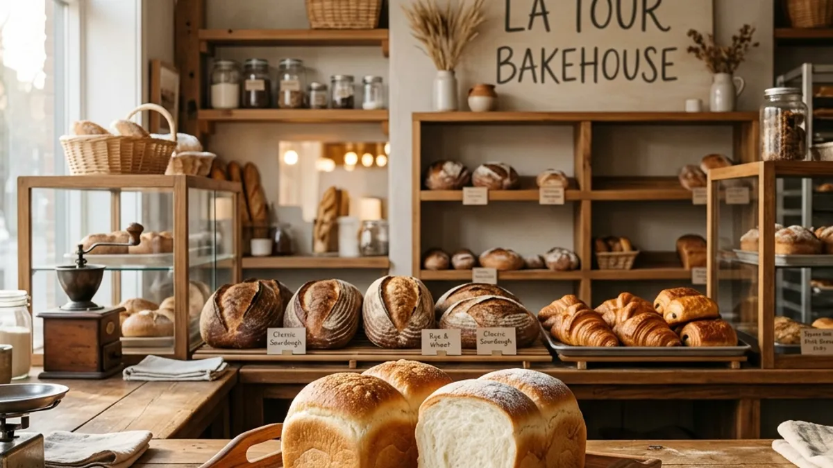 Iwileiの老舗「LA TOUR BAKEHOUSE」が42年継続中 ─ 直接は行かない我が家でも、卸先のホテル朝食で会ってるかも