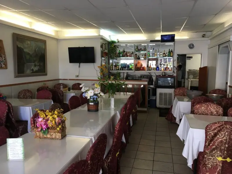 マイラン・ベトナミーズ・レストラン 店内