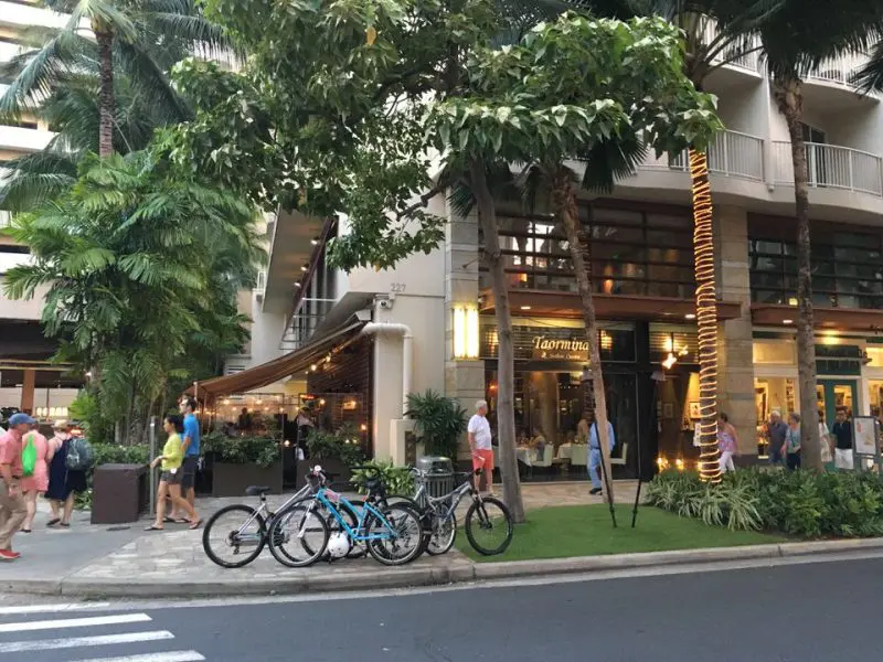 タオルミーナのお店外観
