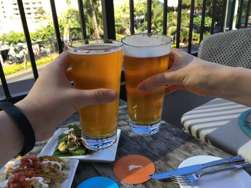 ビッグスウェルIPAで乾杯