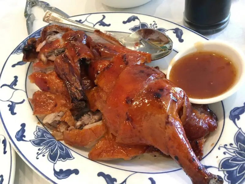 広東風ローストダック ハーフ