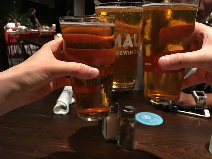 ビッグスウェルIPAで乾杯