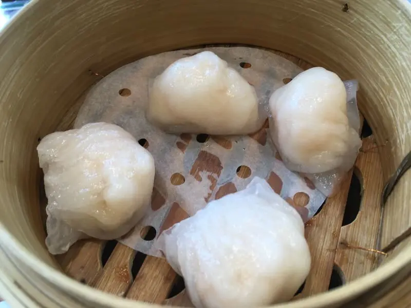 エビ蒸し餃子(ハーガオ)
