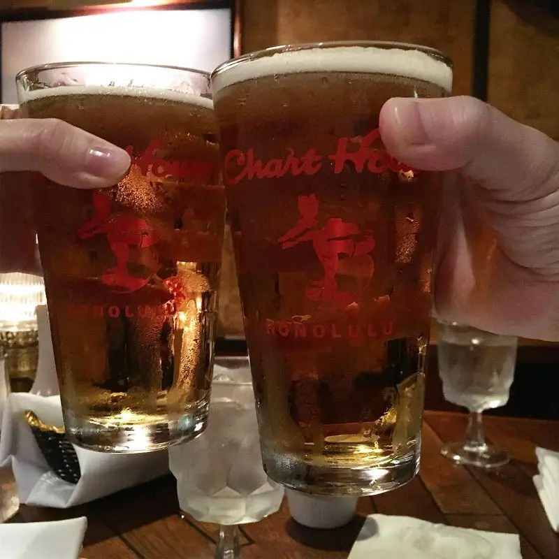 プリモ生ビール7.25ドルで乾杯
