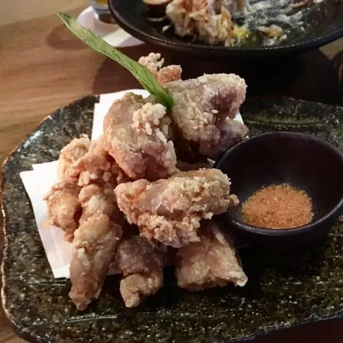 ハワイ産フラモチコのモチコチキン