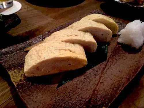 ローカルファームエッグのだし巻き玉子