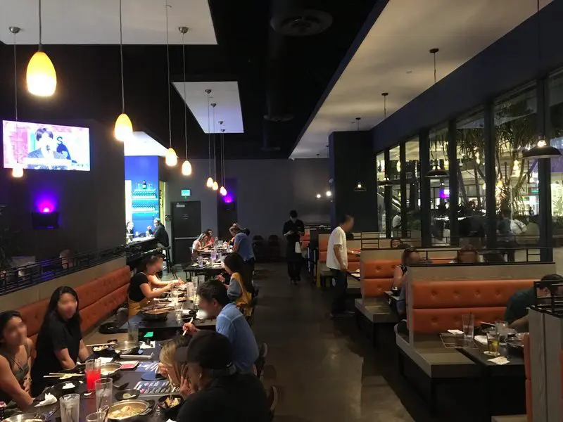 シャブヤ(SHABUYA)の店内