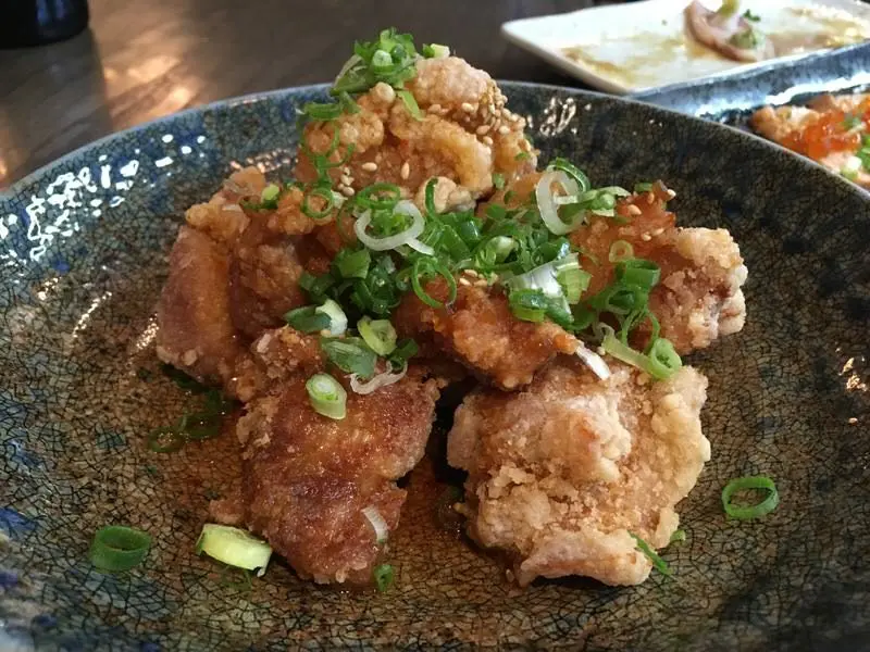 竜田揚げ・油淋鶏ソース