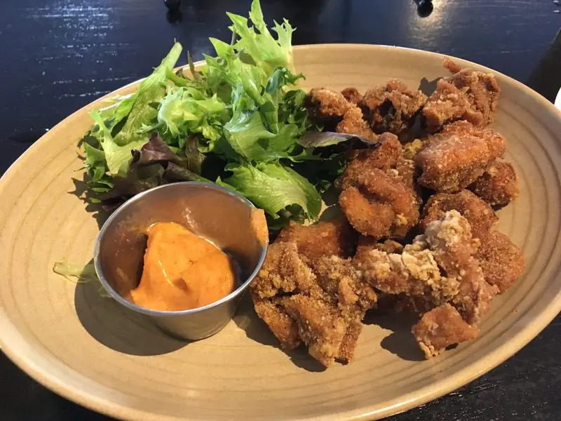 クリスピーフライドチキン